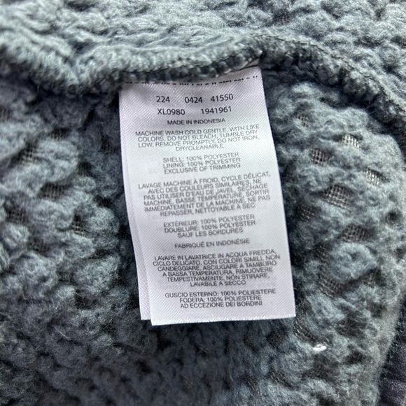 Columbia Women's Charcoal Teddy Jacket - Picture 5 of 5